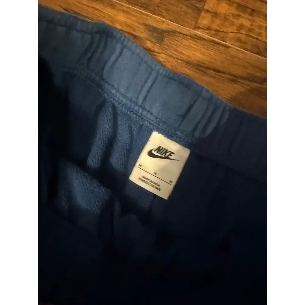 Nike Women’s Sportswear Club Fleece Joggers Game Blue Sz:Medium